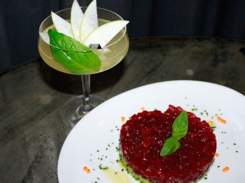 Brandstorming y tartar de atún (c) Boca Grande