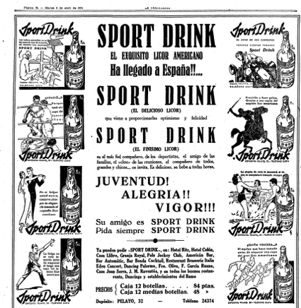 sport drink